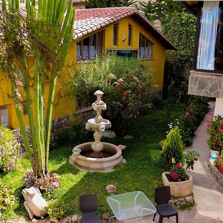 Hotel Yanapanakusun Cusco Exterior foto