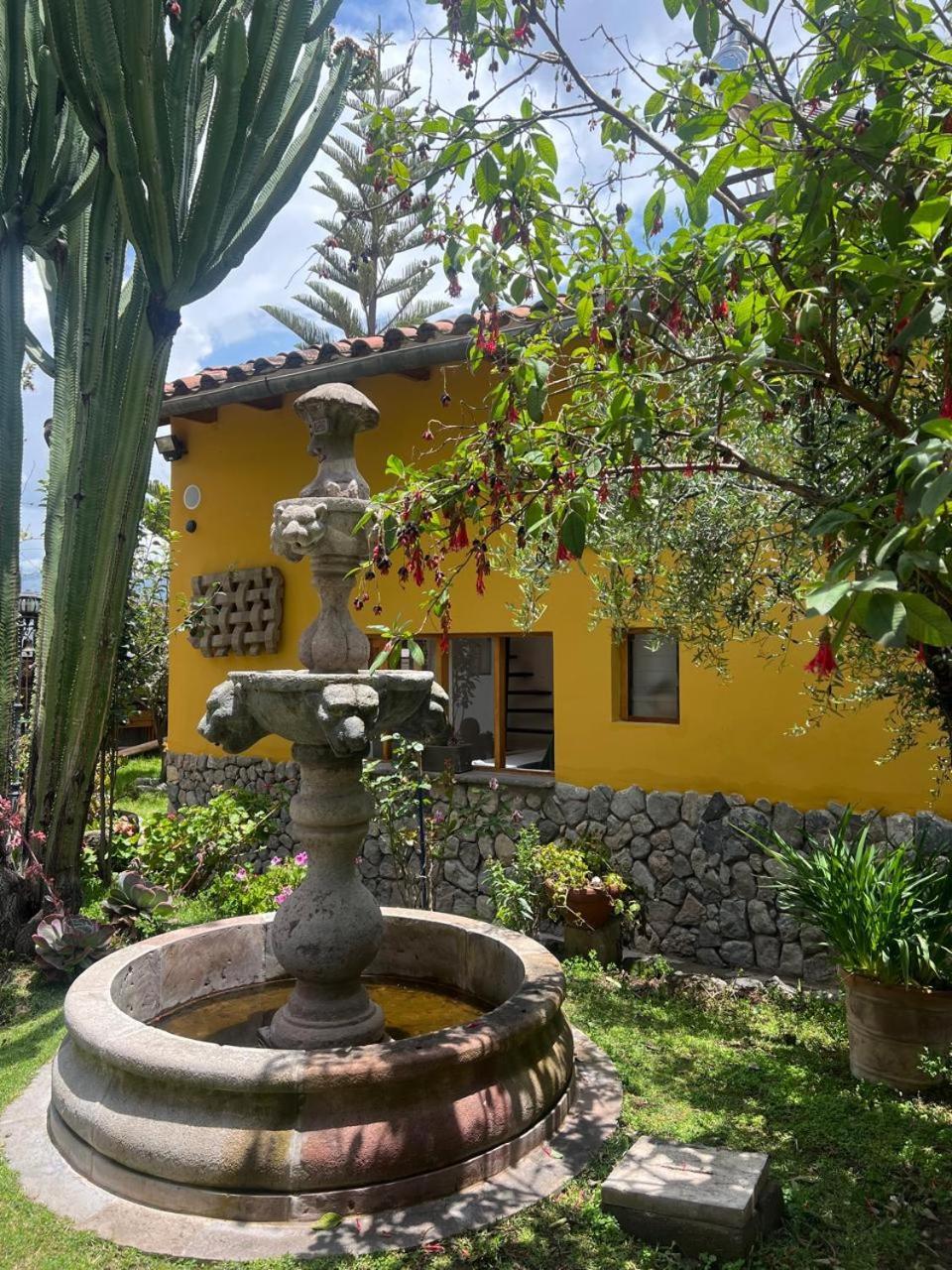 Hotel Yanapanakusun Cusco Exterior foto