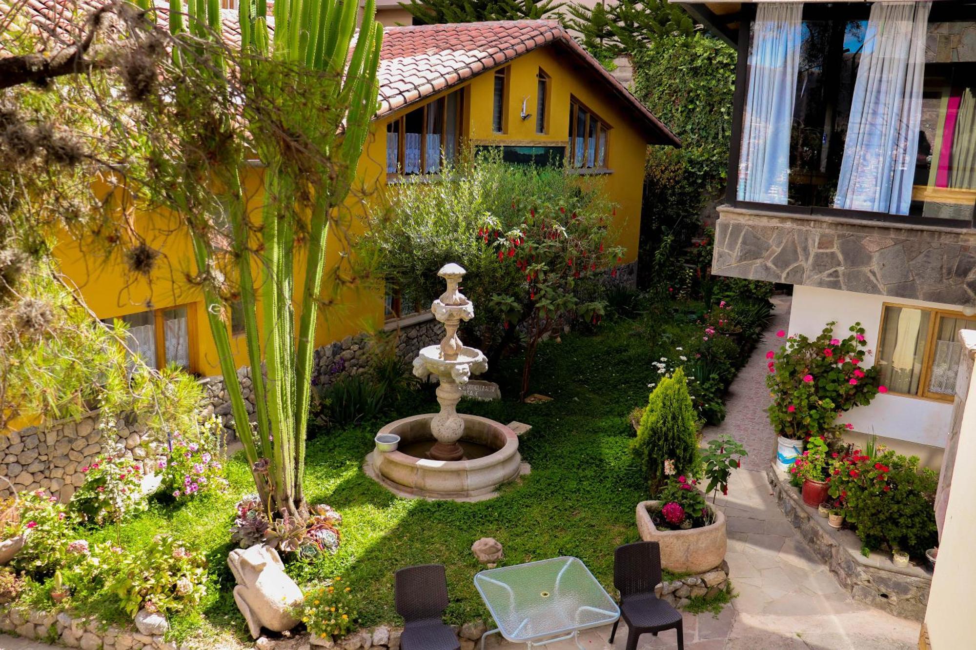 Hotel Yanapanakusun Cusco Exterior foto